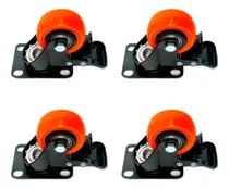 Comprar Kit 4 Rodinhas Pu002F Caixa De Som Bob Paredão Fluxo Baile Funk