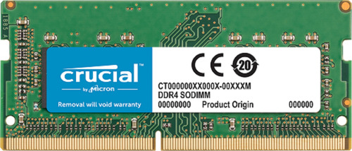 Memória Notebook Crucial Ddr4 2666 Mhz Cl19 Mac Ct32g4s266m
