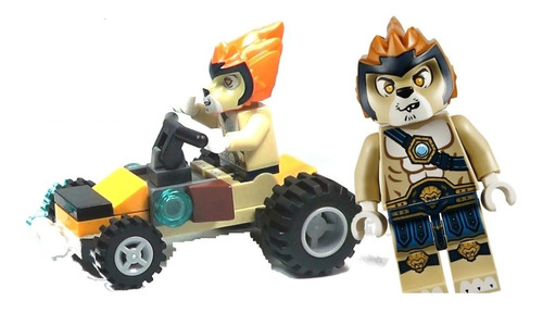 Lego Minifigura Chima Leonidas Set 30253