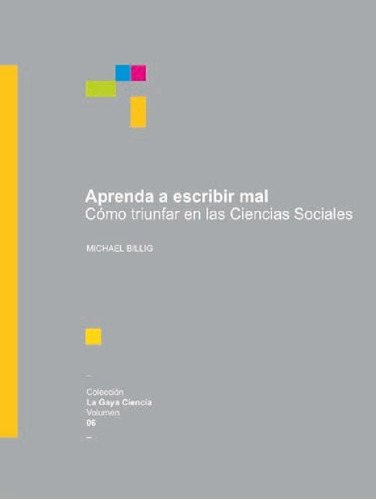 Aprenda A Escribir Mal Como Triunfar En Las Ciencias Social