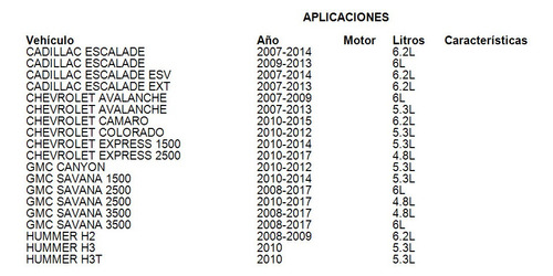 Valvula Solenoide Vvt Cadillac Escalade Esv 2007-2013 6.2l