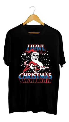 Playera Jack Skellington Navidad Dise o 904 Playeras Beloma