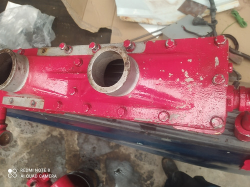 Enfriador De Aire Para Bomba Contra Incendio Y Depósito Agua