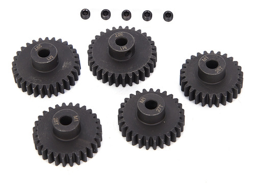 Kit De Motor De Acero Rc Gear, Orificio Interior De 5 Mm, 26