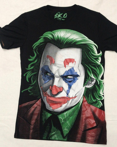 Camiseta De The Joker Marca K.o. Talla S