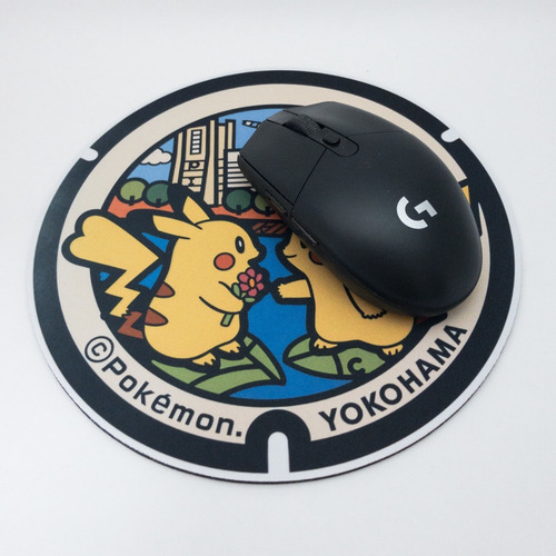 Imagen 2 de 10 de Mouse Pad Circular Pokémon