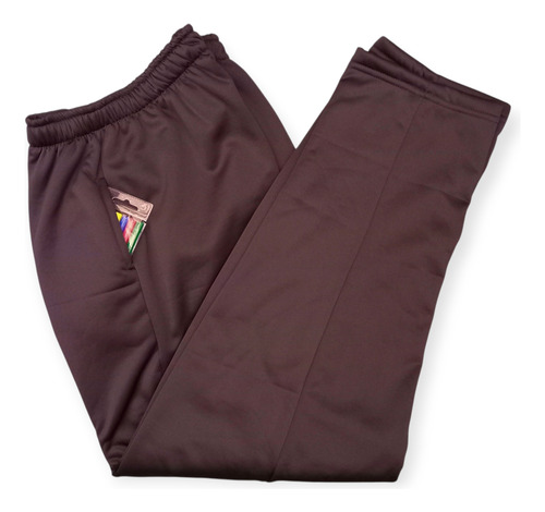 Jogging Piel Especial Termoabrigada Grande Babucha Bolsillos