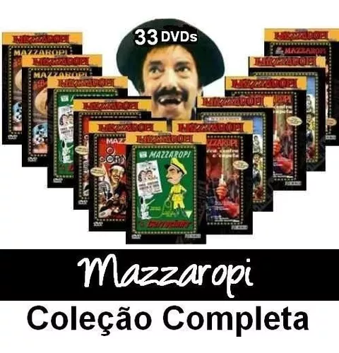 DVD Coleção Mazzaropi: O Adorável Caipira - Edição de Colecionador