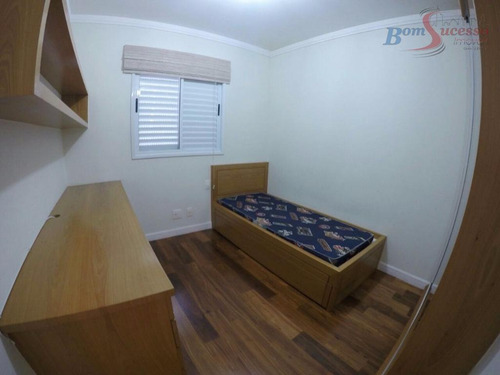 Imagem 11 de 14 de Apartamento Com 2 Dormitórios À Venda, 76 M² Por R$ 640.000,00 - Jardim Anália Franco - São Paulo/sp - Ap0980