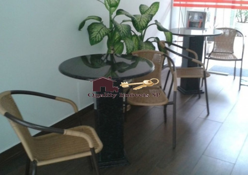 Imagem 7 de 11 de Lindo Apartamento No Moinho Velho - Qy974