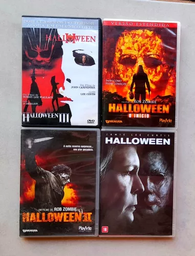 DVD Coleção Halloween (8 Filmes) - Original