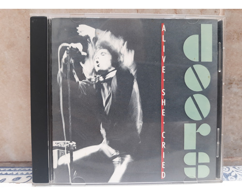 The Doors-alive She Cried-1993-usado Imp. Excel. Estado Cd