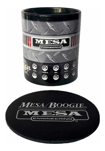 Taza Amplificador Mesa Boogie Portavaso Y Envio Incluido