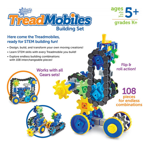 Recursos De Aprendizaje Gears Gears Gears Treadmobiles