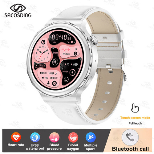 Reloj Inteligente Para Mujer Deportivo 1.32 Smart Watch