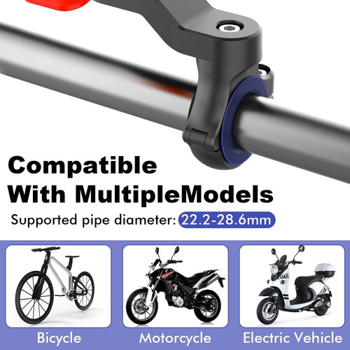 S Soporte Movil Bicicleta Rotacion 360 Moto Soporte Celular