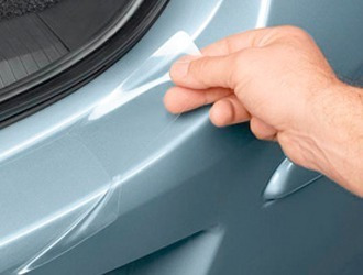 Imagen 4 de 11 de Protector De Zócalos Transparente Volkswagen Up, Sealpro