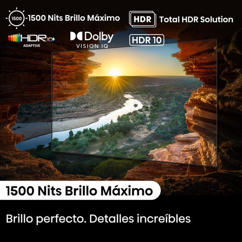 Pantalla Hisense Uled Miniled 65u7n 144hz Game Mode Pro