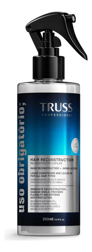 Truss Uso Obrigatório - Tratamento Reconstrutor 260ml