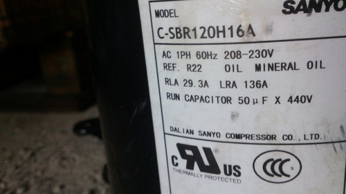 Compressor Scroll Para Ar Condicionado 60.000 Btu