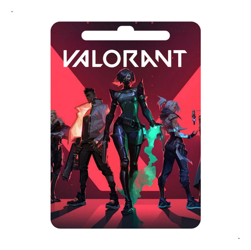 Valorant Points 475 Cartão Br Riot Pc Gamer