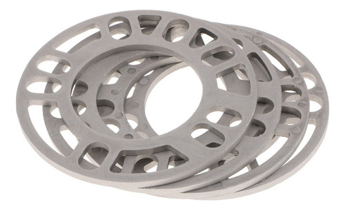 4 Piezas De 5 Mm De Aleación De Aluminio Universal Con