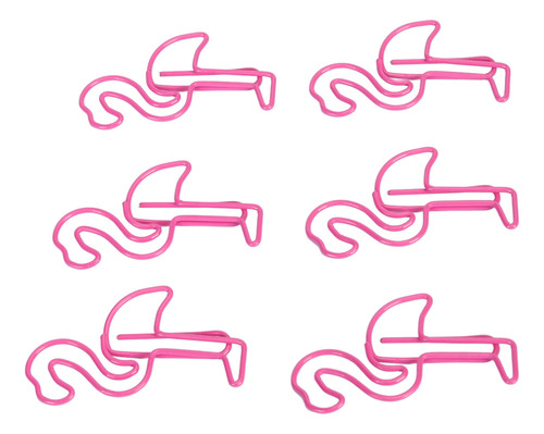 Lindos Clips Para Papel, 100 Unidades, Para Evitar Que El Fl