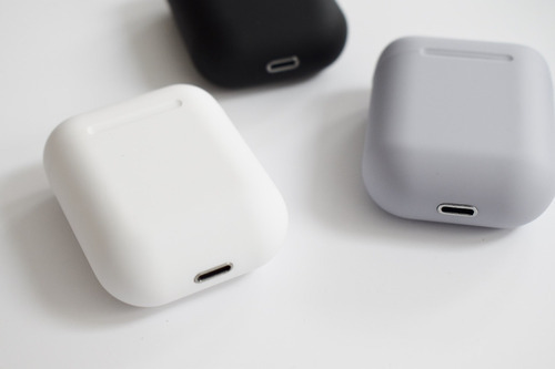 Audífono Inalámbrico Bluetooth Inpods 12 Manos Libres 5.0 Color Blanco