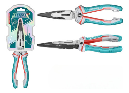 Alicate Pinza Larga Alto Apalancamiento 8'' 160mm Cr-v / Tpr