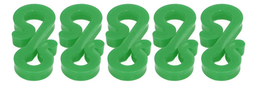 Clips Para Exteriores, 100 Unidades, Navideños, Impermeables