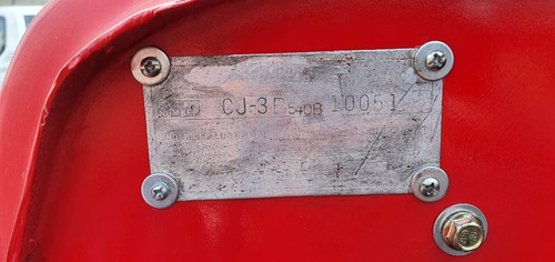 Imagen 13 de 15 de Willys Cj 5 Mt 2.2