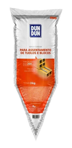 Masa Dun Dun Adhesivo Listo Para Usar En Ladrillos 3kg