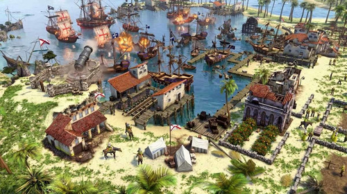 Imagen 10 de 10 de Age Of Empires + Command & Conquer + Comandos Pc Digital