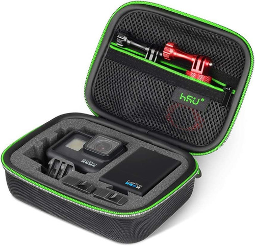 Funda De Transporte Para Gopro Hero 10 9 8 7 Y Accesorios.