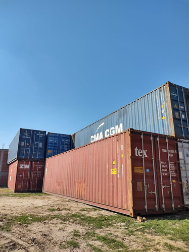 Container Maritimo Contenedor Seco 20 Y 40 6 Y 12 Mts