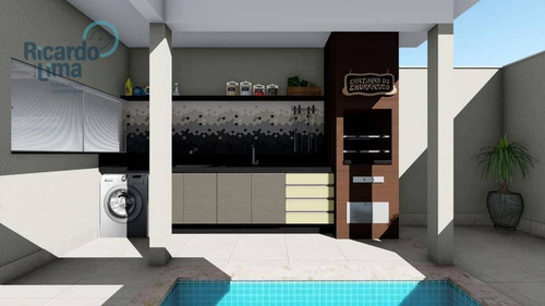 Casa Com 3 Dormitórios À Venda, 138 M² Por R$ 700.000,00 - Parque Taquaral - Piracicaba/sp - Ca1252