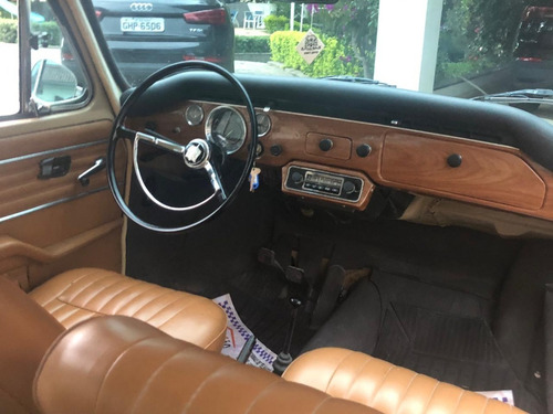 Volkswagen Zé Do Caixão (vw 1600) 1969 Bege