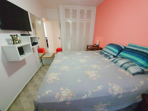 Apartamento Á Venda R$ 330 Mil - 3 Dormitórios - 2 Banheiros - Vaga - Praia Da Enseada Guarujá/sp - Ap04974 - 34946345