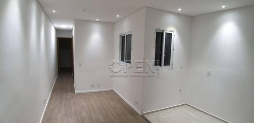 Imagem 2 de 15 de Apartamento Com 2 Dormitórios À Venda, 48 M² Por R$ 275.000,00 - Vila Cecília Maria - Santo André/sp - Ap12698