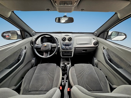 Chevrolet Agile 1.4 MPFI LTZ 8V FLEX 4P MANUAL