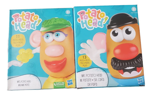 Toy Story Señor + Señora Cara De Papa Hasbro Envio Gratis