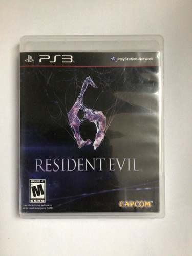 Resident Evil 6 Ps3 (Usado)