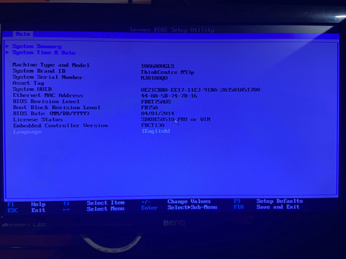 Thinkcentre En Excelentes Condiciones (Usado)