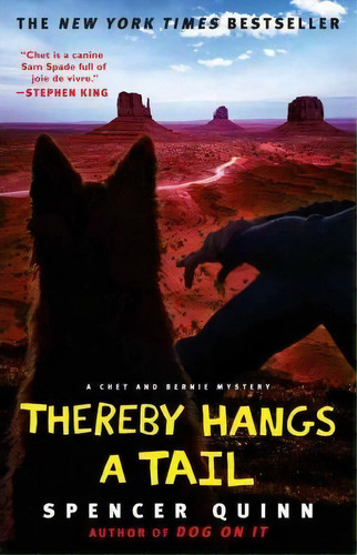 Thereby Hangs A Tail, De Spencer Quinn. Editorial Atria Books, Tapa Blanda En Inglés