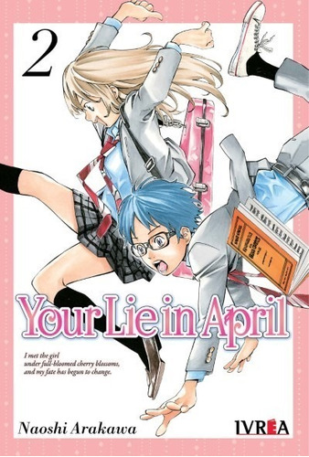 Manga Your Lie In April Tomo 02 - Argentina