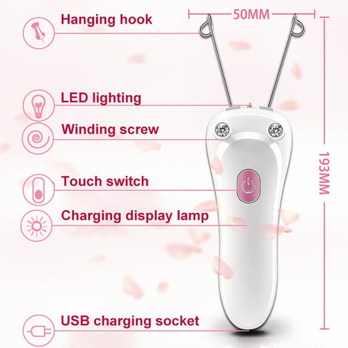 Depilador Eletrico De Linha Corporal E Facial