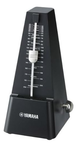 Yamaha Metrónomo Negro Mp-90bk