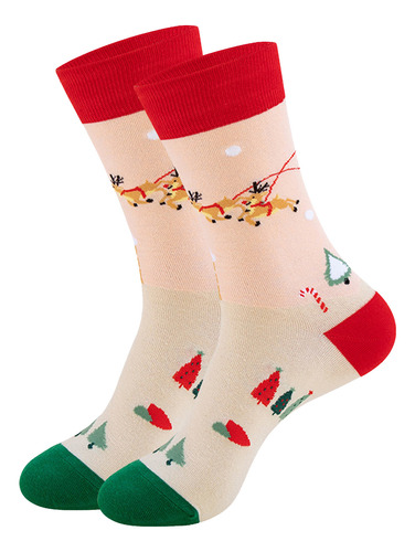 I Sock Para Mujer Y Hombre, Regalos De Navidad Informales, D