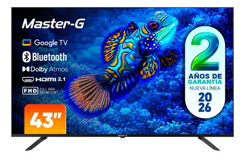 Master-G 43" Full HD Google TV