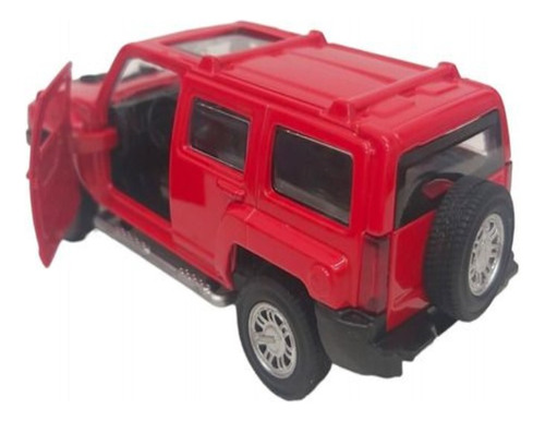 Auto De Colección Hummer H3 Escala 1:43 Msz